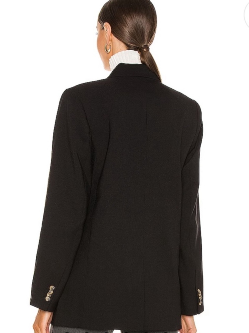 Anine Bing Kaia Double-Breasted Blazer - Picture 4 of 9